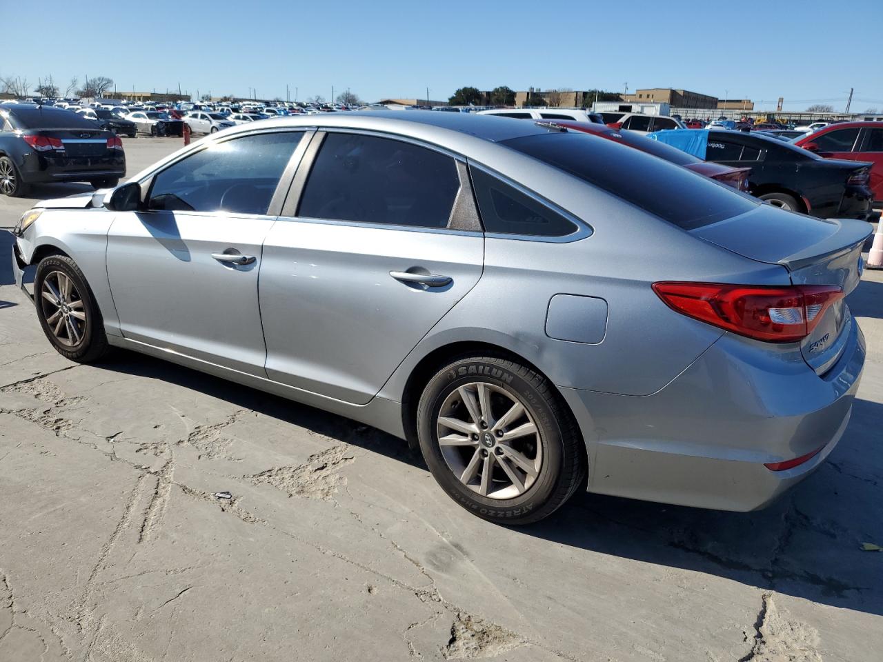 Изображение 2 2015 HYUNDAI SONATA SE 2015 с VIN 5NPE24AF6FH013602