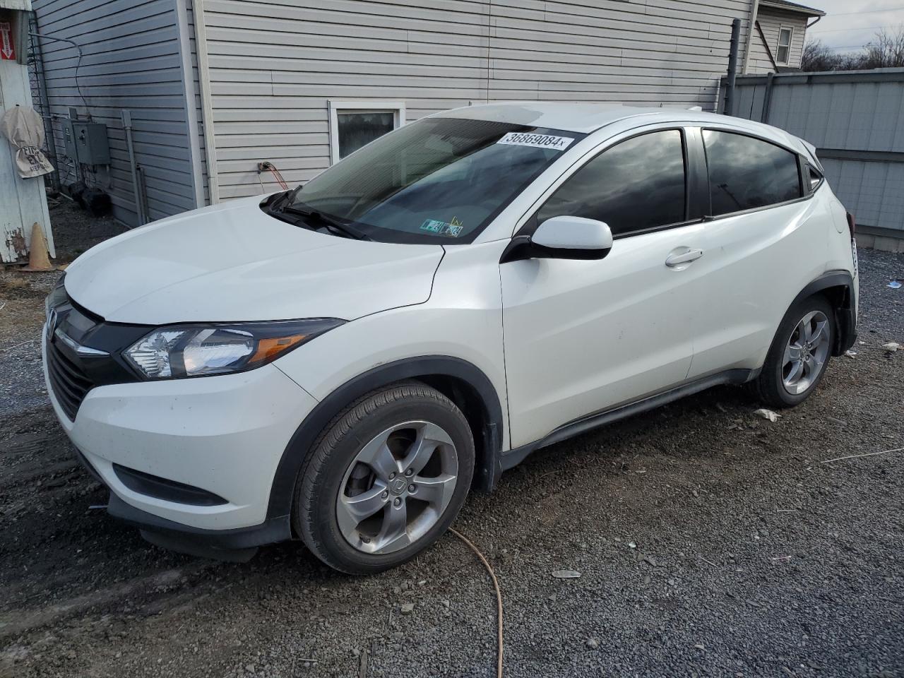 Obraz 1 z 2017 HONDA HR-V LX 2017 z VIN 3CZRU6H32HM105204