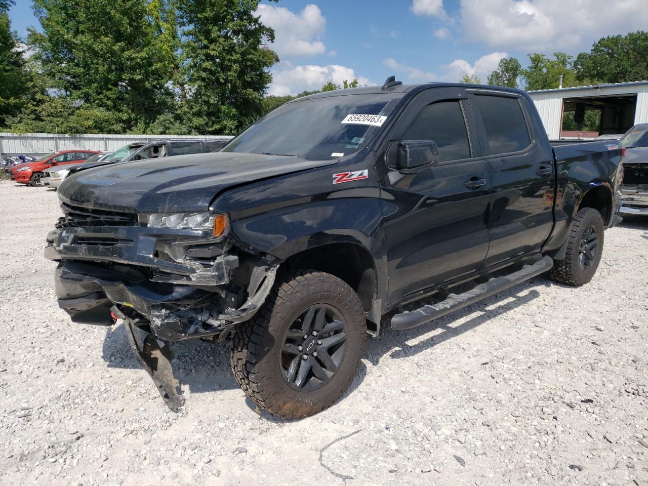 Изображение 1 2019 CHEVROLET SILVERADO K1500 LT TRAIL BOSS 2019 с VIN 1GCPYFED3KZ230300