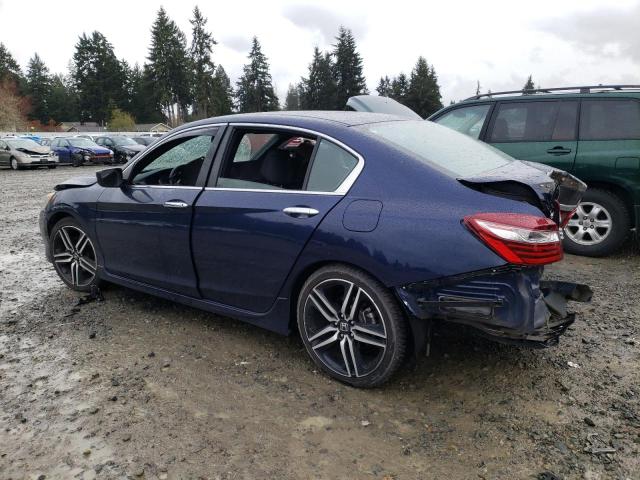Изображение 2 2017 HONDA ACCORD SPORT SPECIAL EDITION 2017 с VIN 1HGCR2F17HA250227