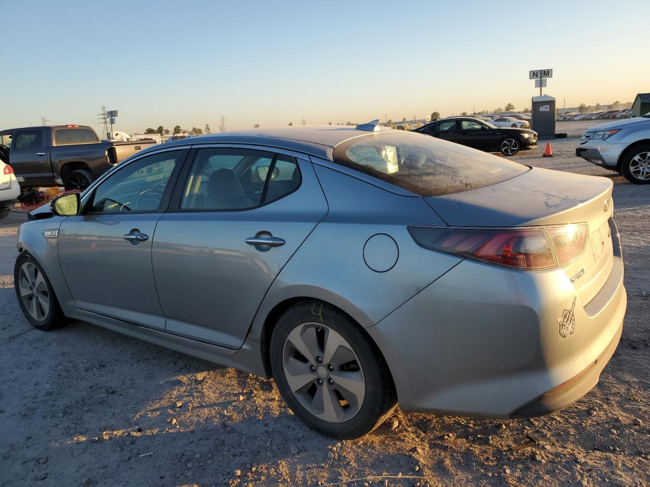 Obraz 2 z 2016 KIA OPTIMA HYBRID 2016 z VIN KNAGN4AD5G5099000