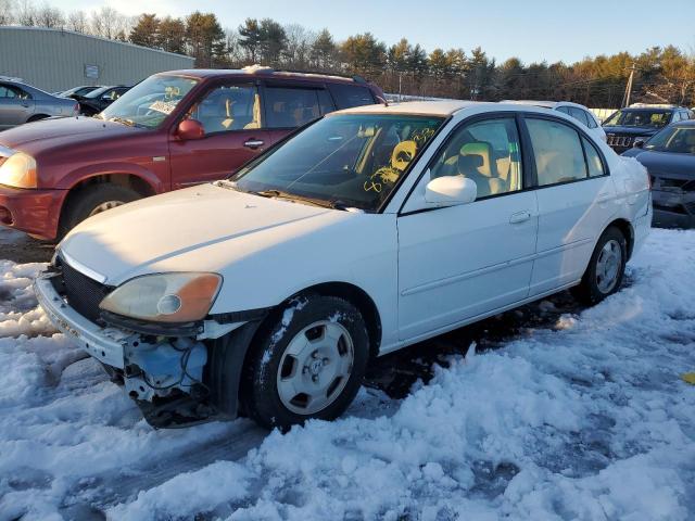 Image 1 of 2003 HONDA CIVIC HYBRID 2003 with VIN JHMES966X3S009280