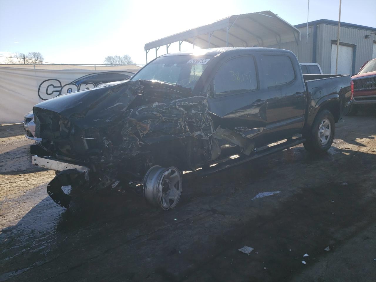 Image 1 of 2021 TOYOTA TACOMA DOUBLE CAB 2021 with VIN 3TMCZ5AN3MM406741
