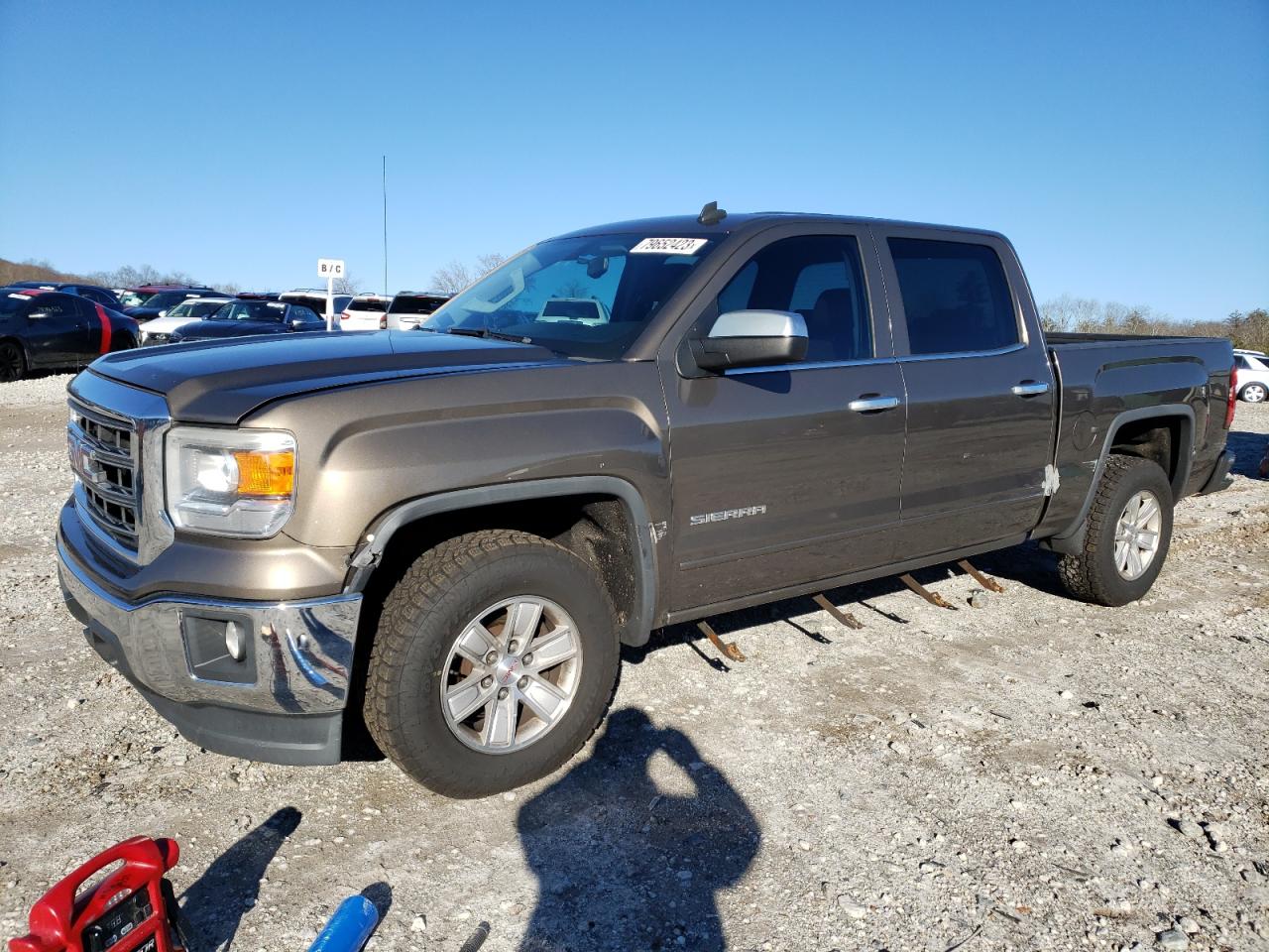 Image 1 of 2014 GMC SIERRA C1500 SLE 2014 with VIN 3GTP1UEHXEG207175