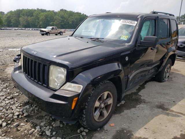 Изображение 1 2008 JEEP LIBERTY SPORT 2008 с VIN 1J8GN28K98W224208