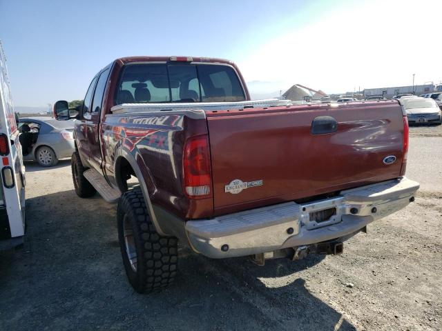 Obraz 2 z 2005 FORD F350 SRW SUPER DUTY 2005 z VIN 1FTWW31PX5EC96676