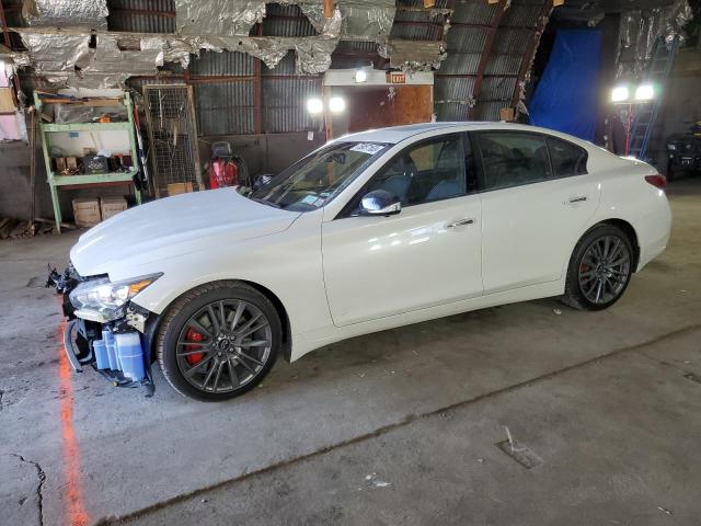 Изображение 1 2021 INFINITI Q50 RED SPORT 400 2021 с VIN JN1FV7DR0MM881121