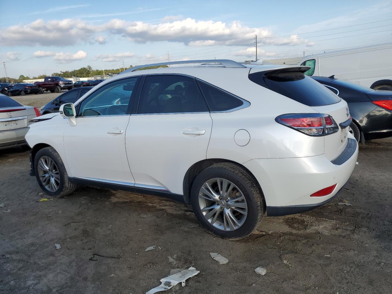 Image 2 of 2013 LEXUS RX 350 2013 with VIN 2T2ZK1BA5DC115097