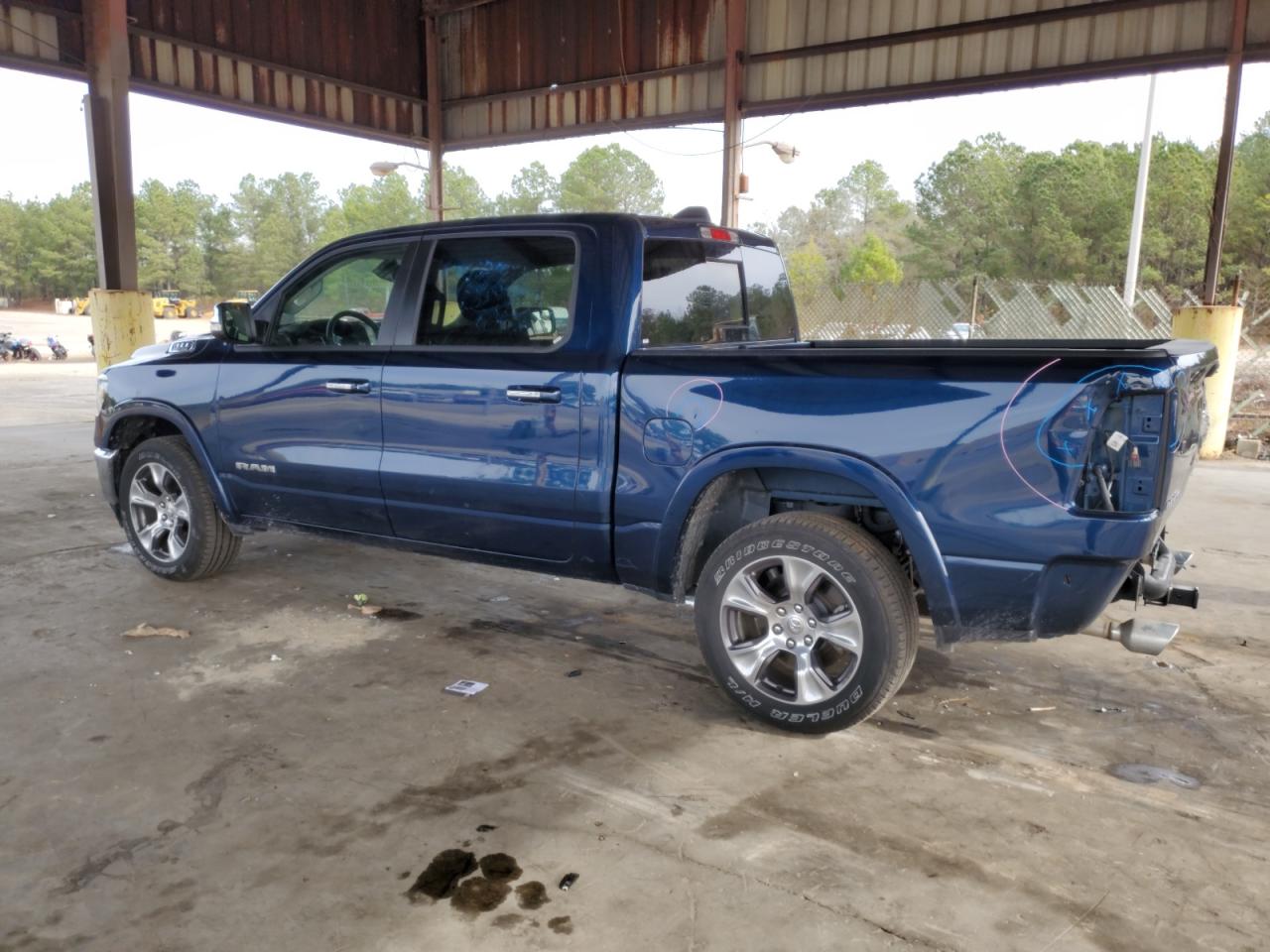 Image 2 of 2022 RAM 1500 LARAMIE 2022 with VIN 1C6SRFJTXNN483119