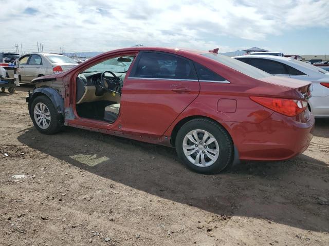 Image 2 of 2011 HYUNDAI SONATA GLS 2011 with VIN 5NPEB4AC8BH163730