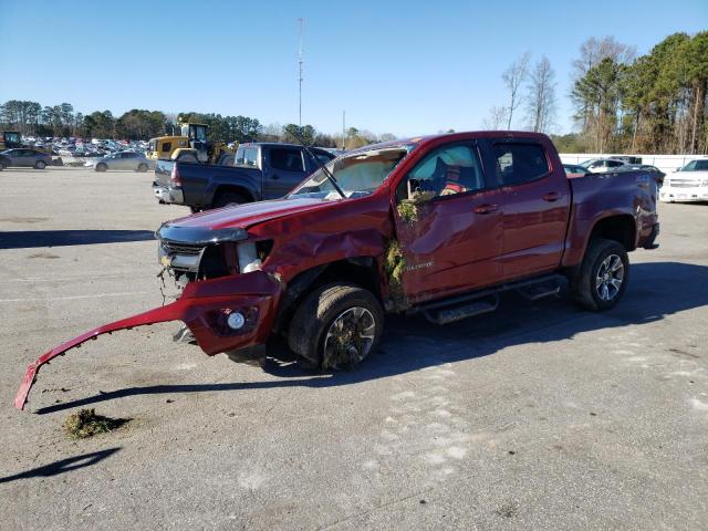 Obraz 1 z 2018 CHEVROLET COLORADO Z71 2018 z VIN 1GCGSDEN2J1208722
