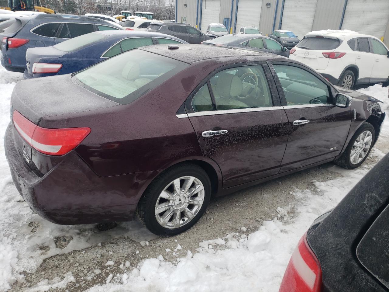 Obraz 3 z 2011 LINCOLN MKZ HYBRID 2011 z VIN 3LNDL2L36BR776075