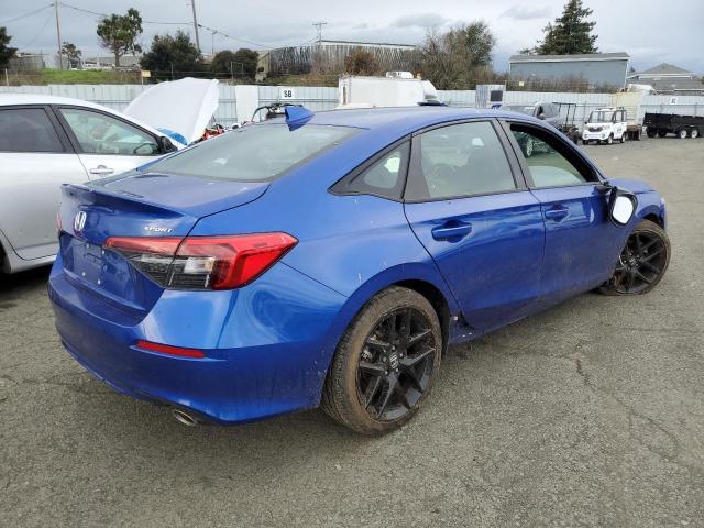 Image 3 of 2022 HONDA CIVIC SPORT 2022 with VIN 2HGFE2F50NH557389