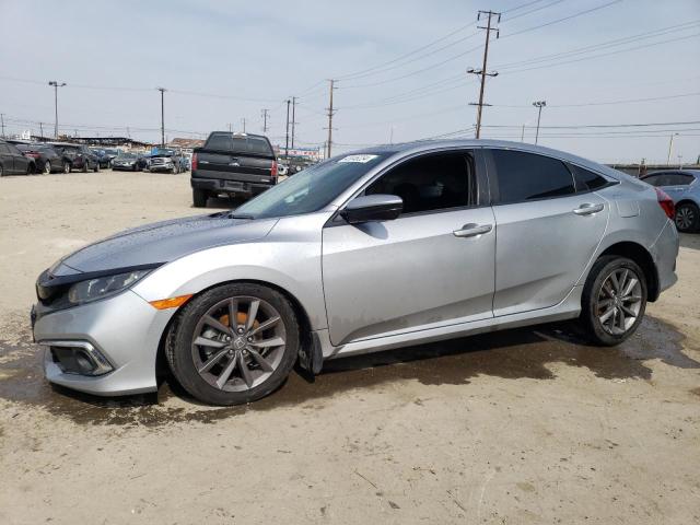 Image 1 of 2021 HONDA CIVIC EXL 2021 with VIN 19XFC1F74ME209542