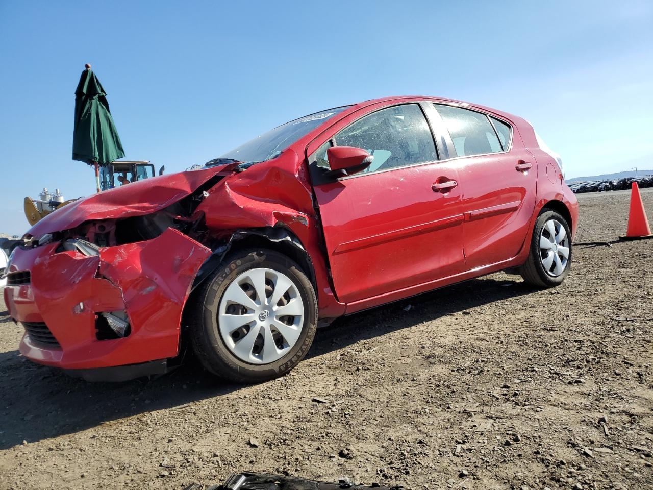 Изображение 1 2012 TOYOTA PRIUS C  2012 с VIN JTDKDTB36C1527528