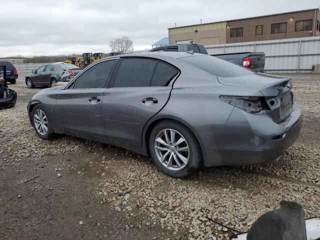 Image 2 of 2015 INFINITI Q50 BASE 2015 with VIN JN1BV7AP6FM346234