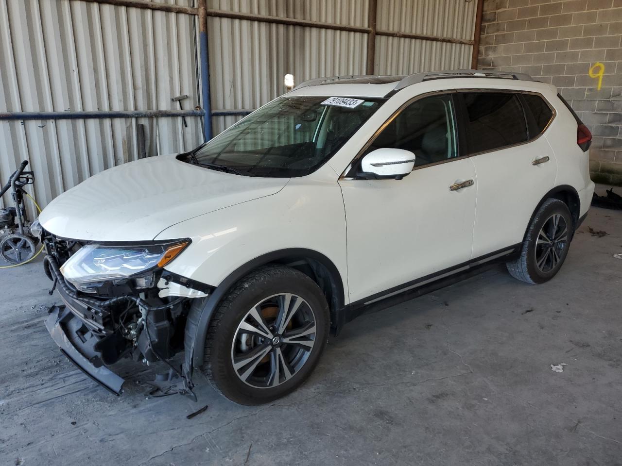 Изображение 1 2017 NISSAN ROGUE S 2017 с VIN 5N1AT2MT0HC732713