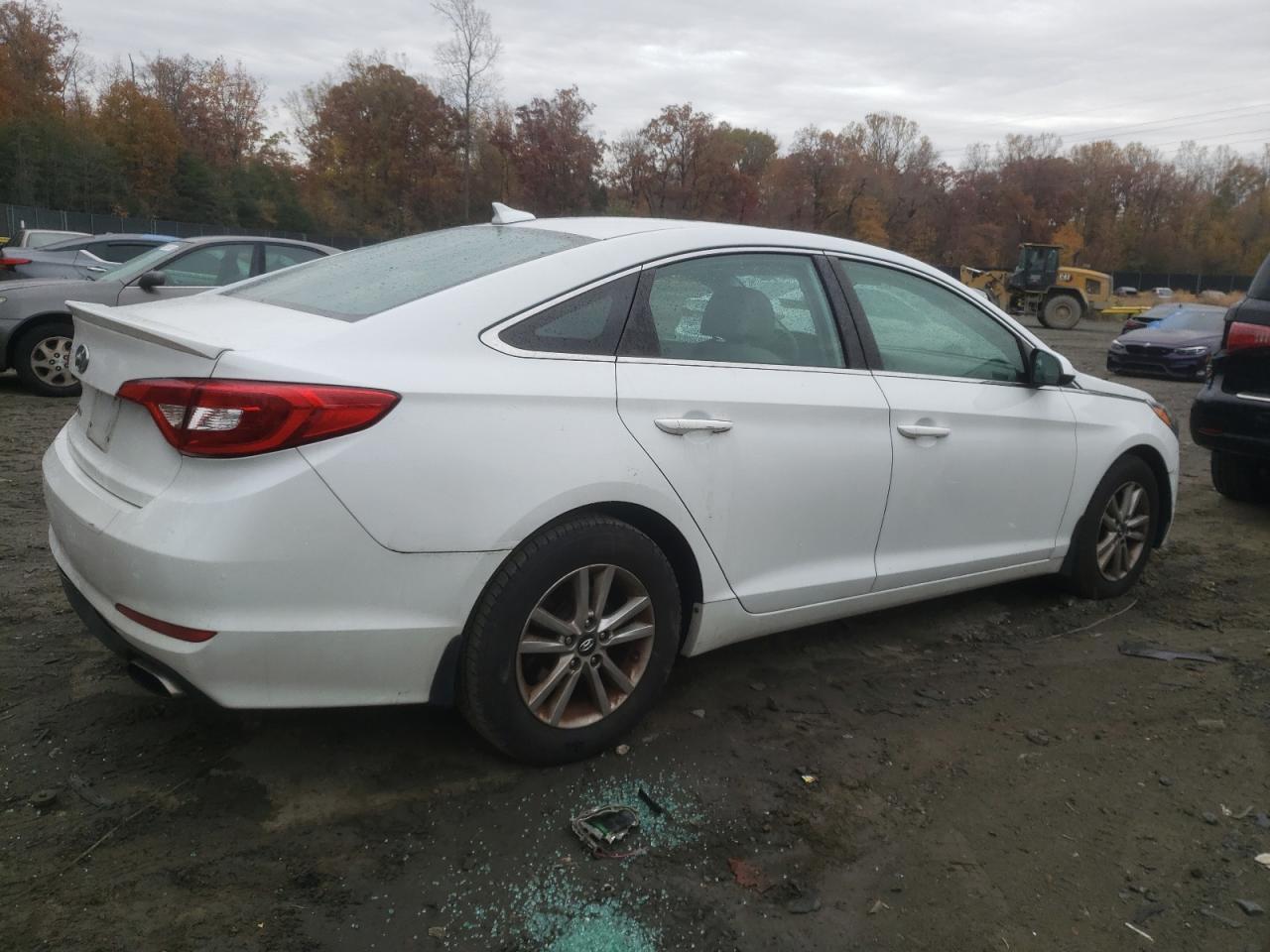 Изображение 3 2016 HYUNDAI SONATA SE 2016 с VIN 5NPE24AF0GH302198