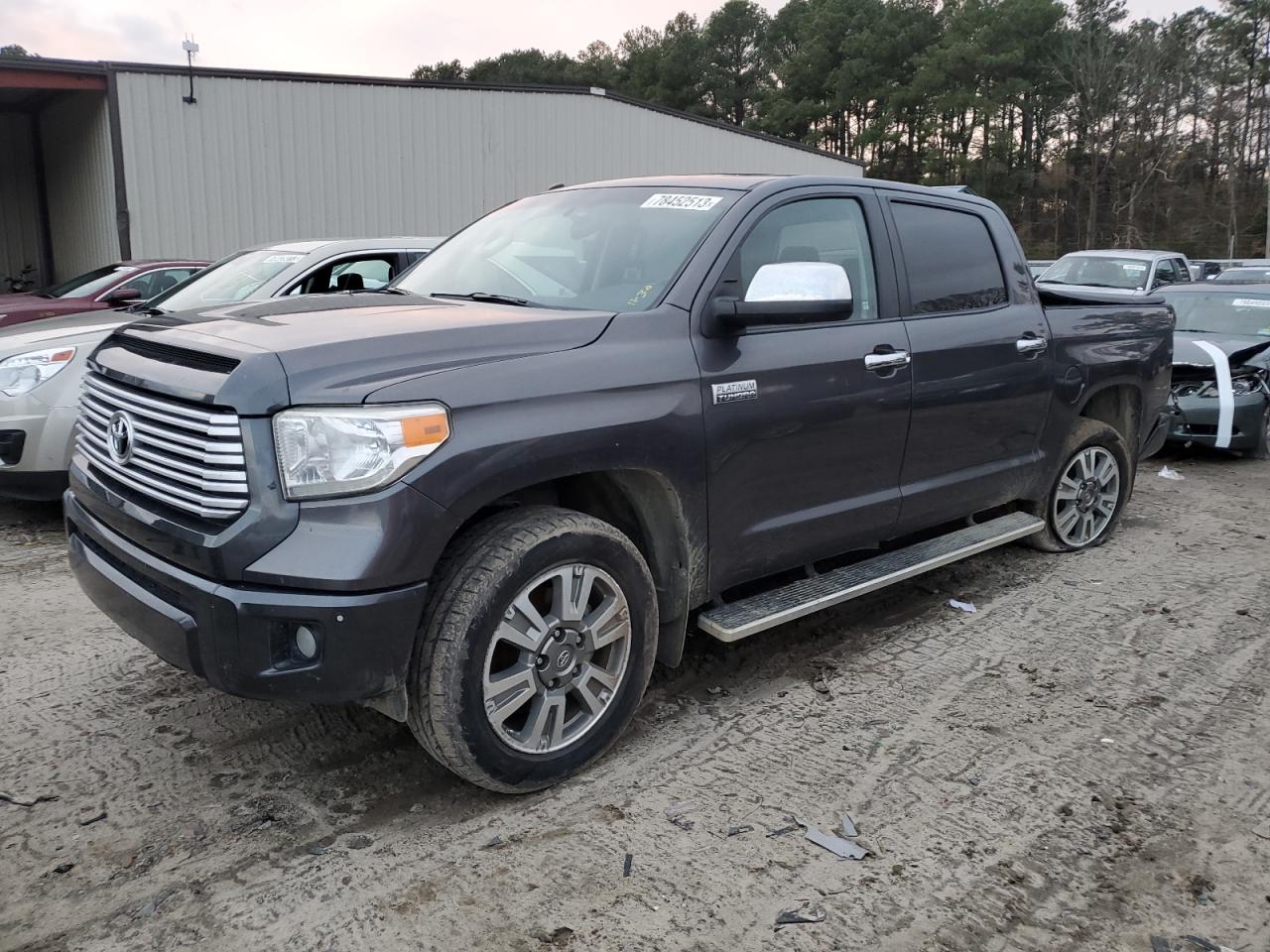Изображение 2016 TOYOTA TUNDRA CREWMAX 1794 2016