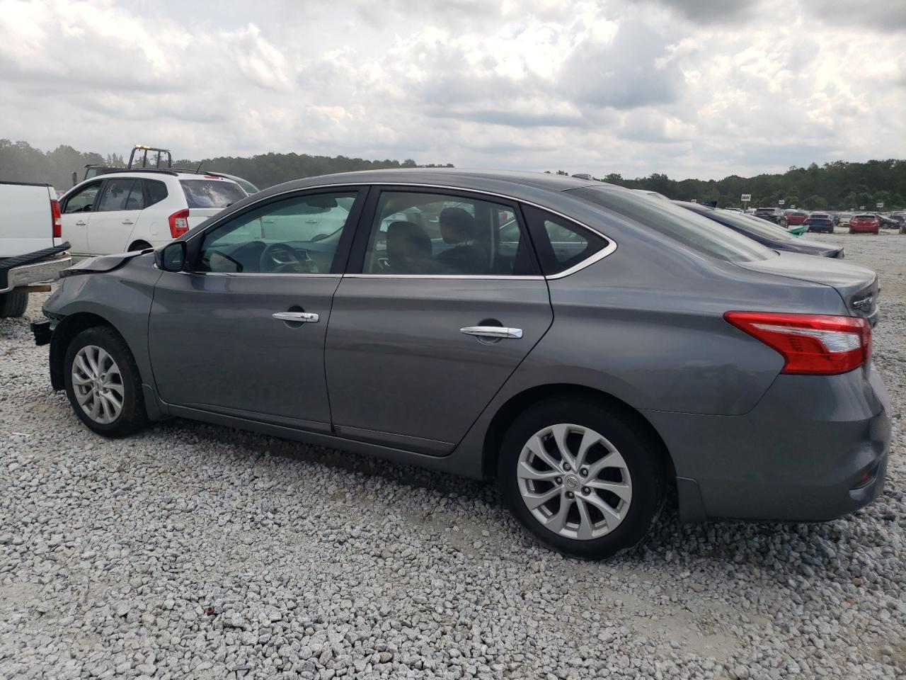Image 2 of 2018 NISSAN SENTRA S 2018 with VIN 3N1AB7AP0JY227105