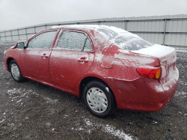 Image 2 of 2009 TOYOTA COROLLA BASE 2009 with VIN JTDBL40E49J020536