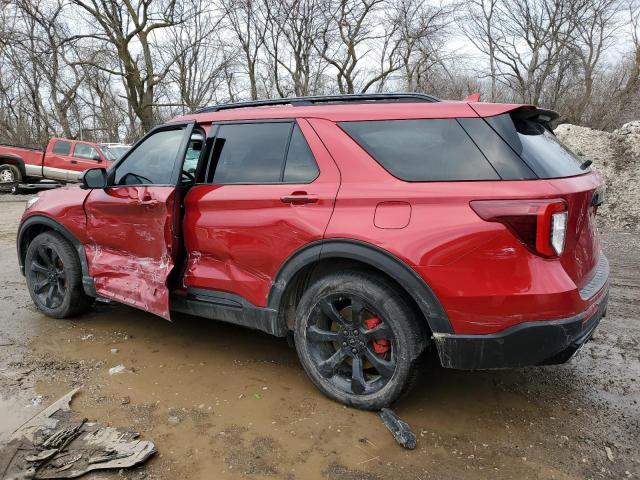 Image 2 of 2020 FORD EXPLORER ST 2020 with VIN 1FM5K8GC7LGB90997