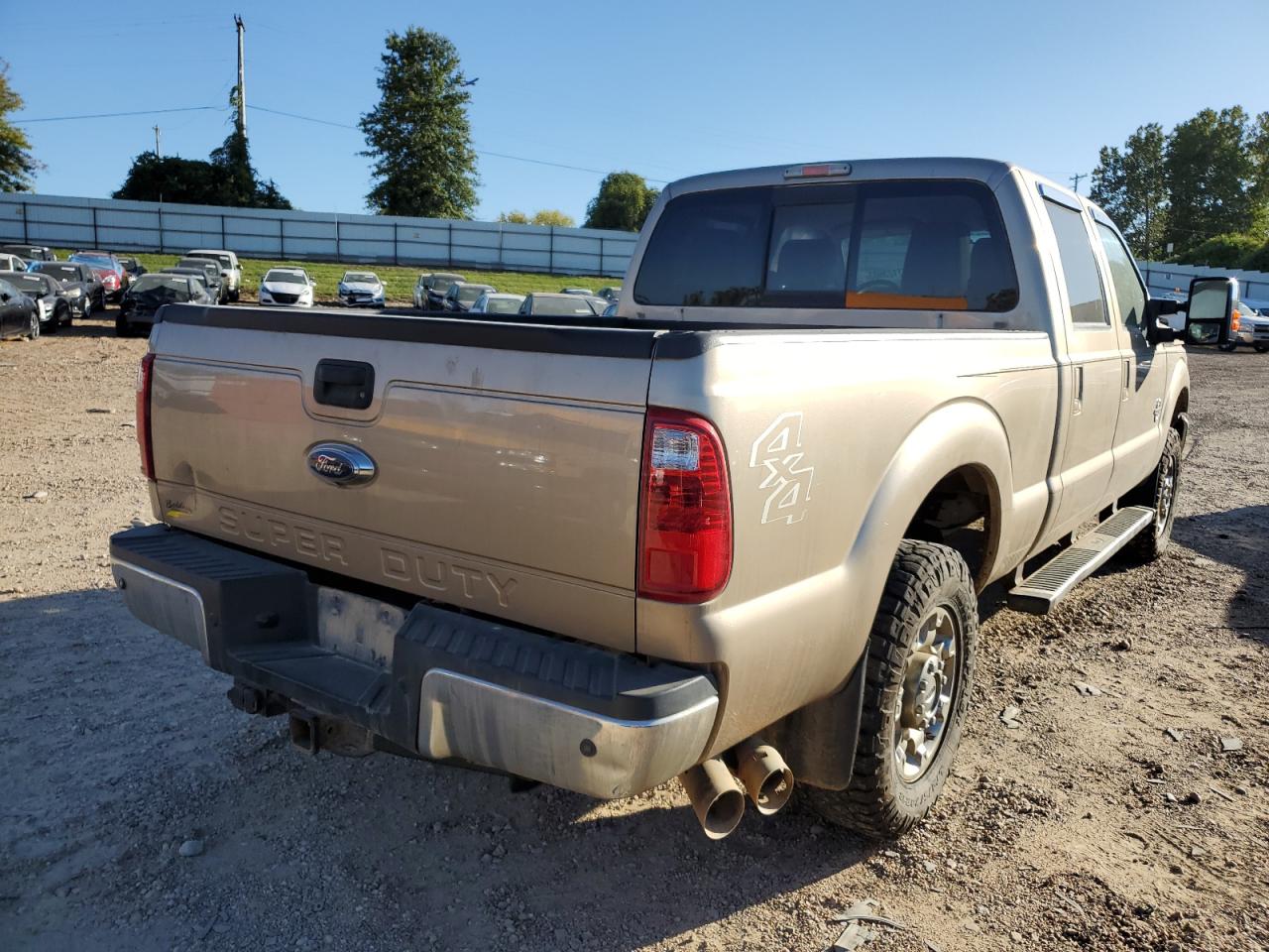 Obraz 3 z 2014 FORD F250 SUPER DUTY 2014 z VIN 1FT7W2BT3EEB16397