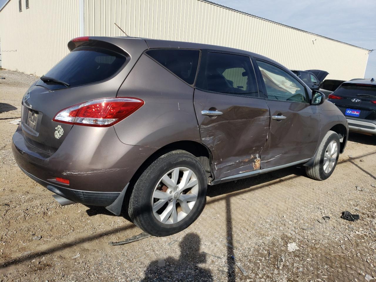 Obraz 3 z 2011 NISSAN MURANO S 2011 z VIN JN8AZ1MU9BW050302