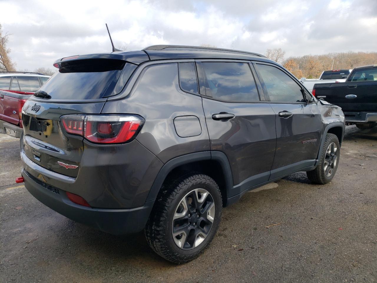 Obraz 3 z 2018 JEEP COMPASS TRAILHAWK 2018 z VIN 3C4NJDDB5JT129703