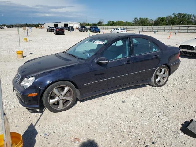 Image 1 of 2006 MERCEDES-BENZ C 230 2006 with VIN WDBRF52H16F834109