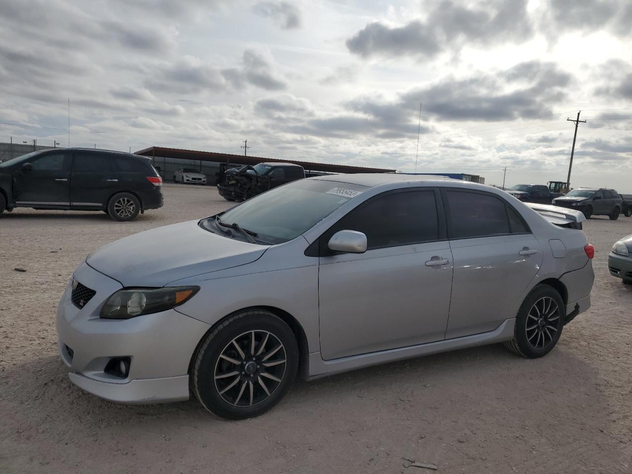 Image 1 of 2010 TOYOTA COROLLA BASE 2010 with VIN 2T1BU4EE8AC511651