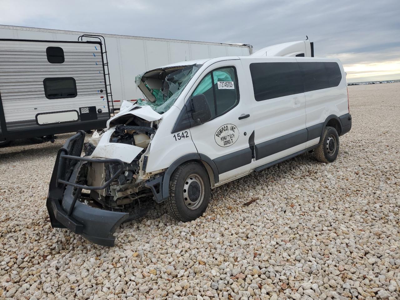 Obraz 2016 FORD TRANSIT T-350 2016