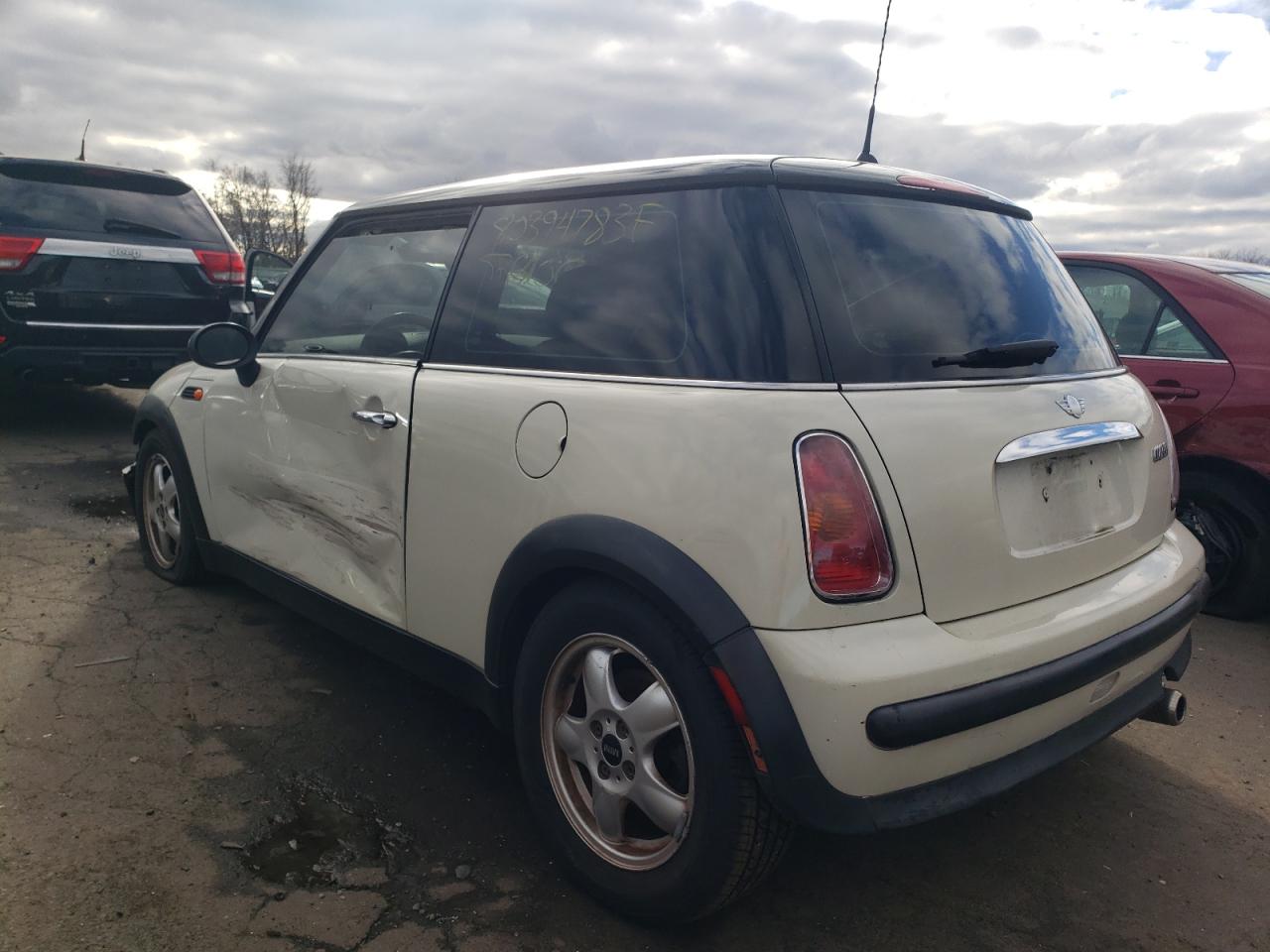 Изображение 2 2003 MINI COOPER  2003 с VIN WMWRC33473TJ51951