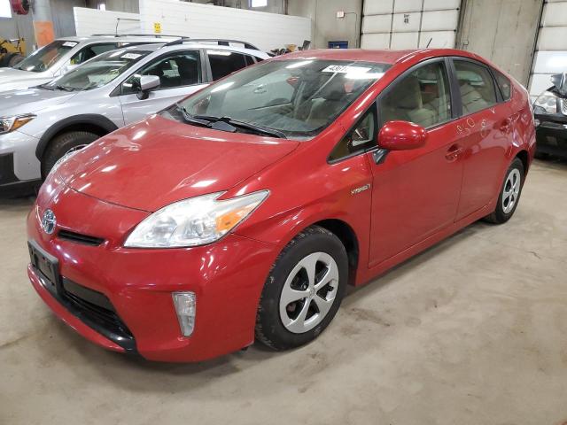 Image 1 of 2013 TOYOTA PRIUS  2013 with VIN JTDKN3DU4D1724962