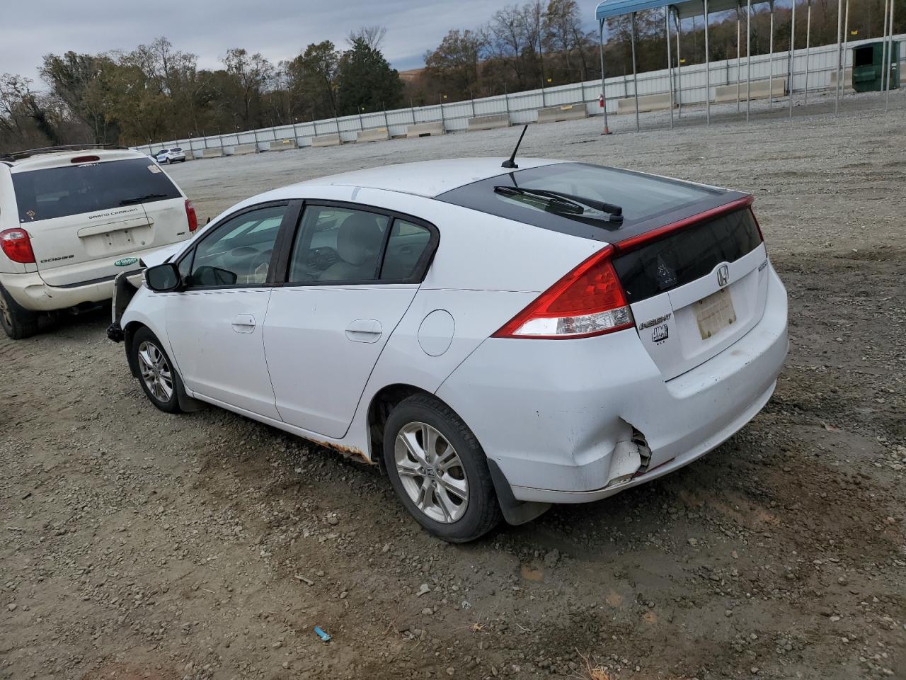 Image 2 of 2010 HONDA INSIGHT EX 2010 with VIN JHMZE2H76AS006069