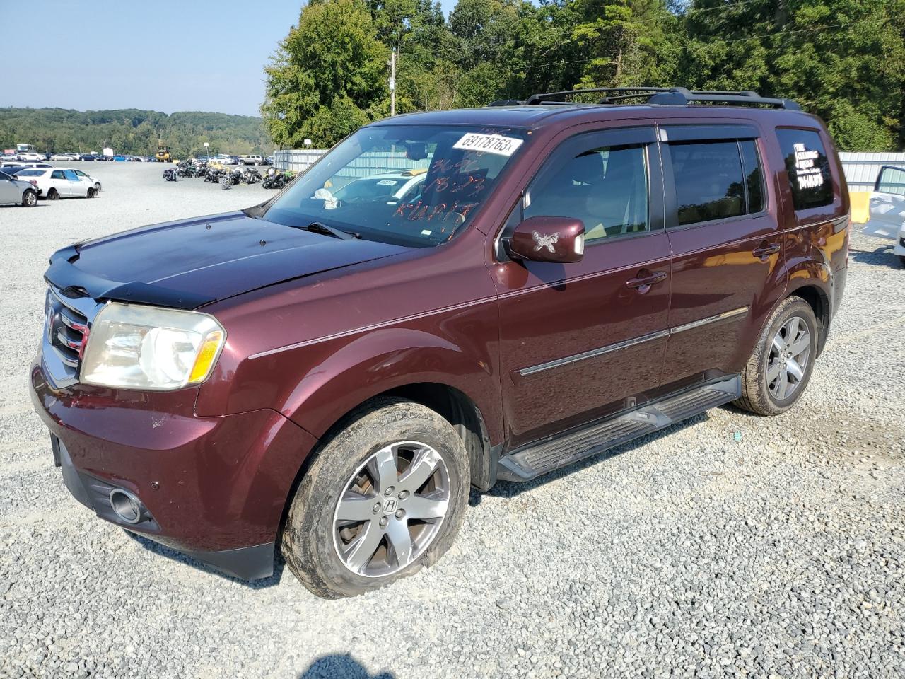 Изображение 2014 HONDA PILOT TOURING 2014