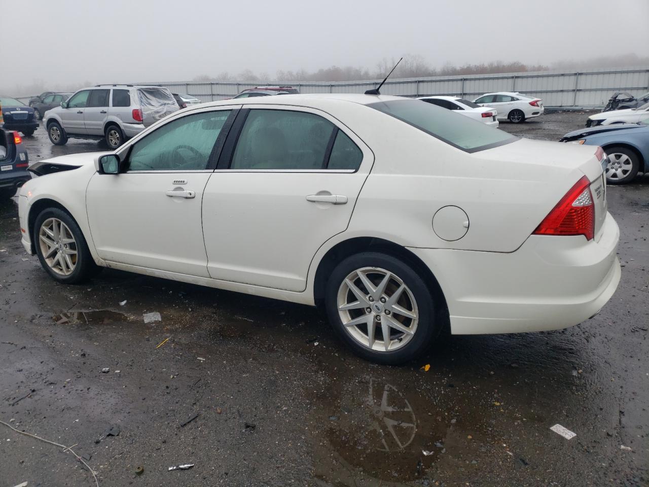 Image 2 of 2012 FORD FUSION SEL 2012 with VIN 3FAHP0JG4CR308020