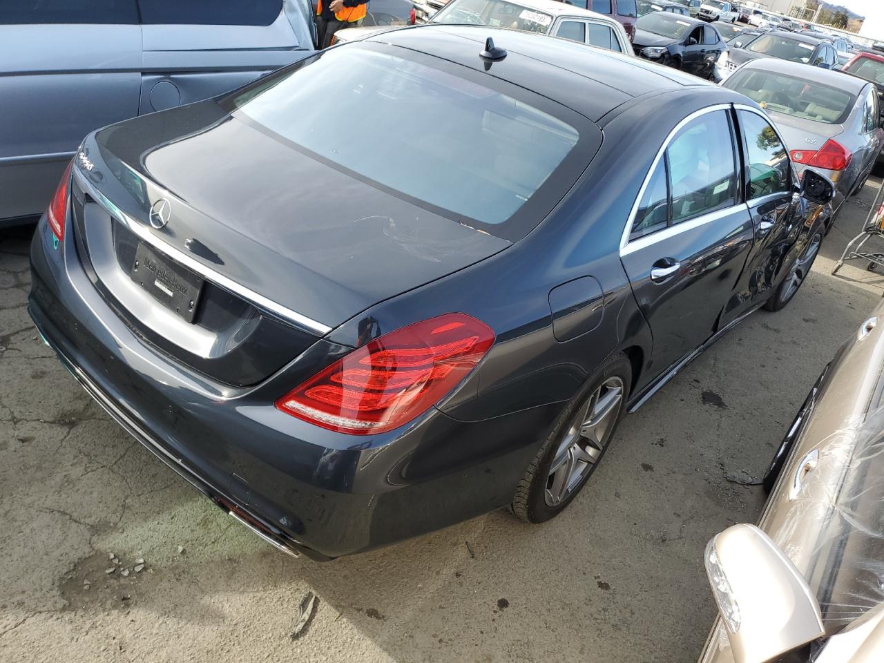 Изображение 3 2016 MERCEDES-BENZ S 550 2016 с VIN WDDUG8CB6GA240527