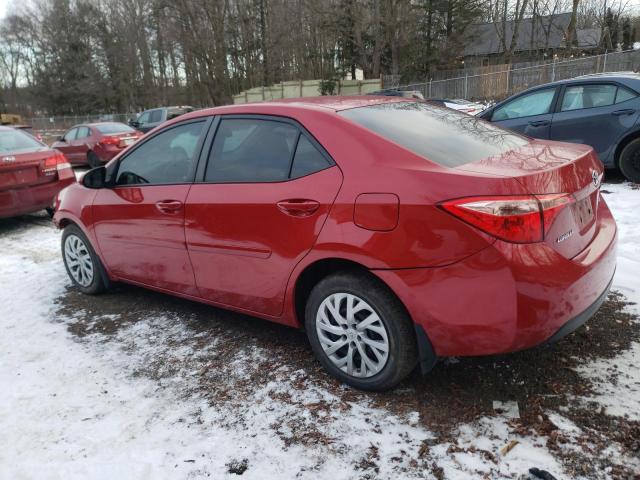 Image 2 of 2017 TOYOTA COROLLA L 2017 with VIN 2T1BURHE6HC755625
