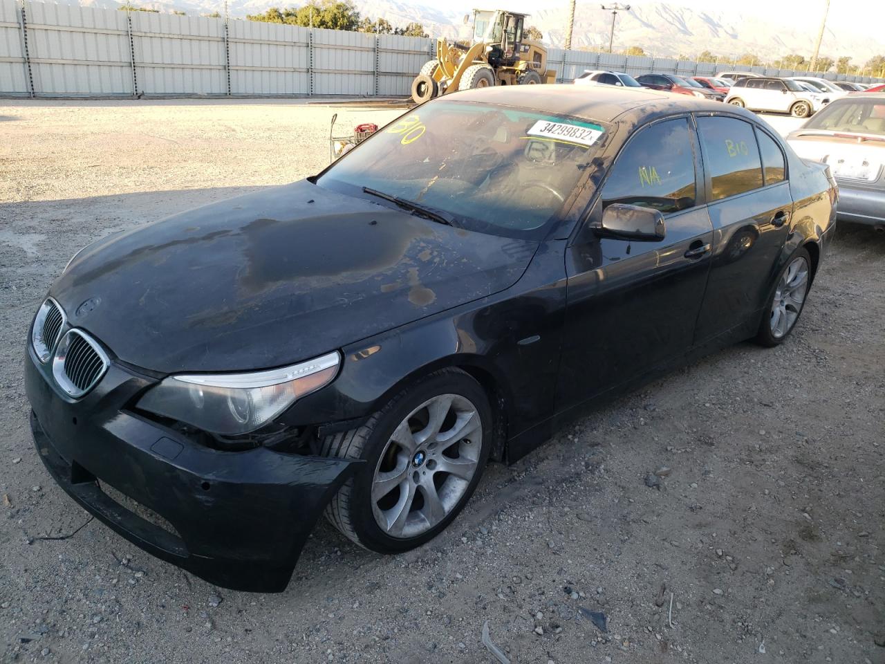 Obraz 2 z 2005 BMW 545 I 2005 z VIN WBANB33575CN63476