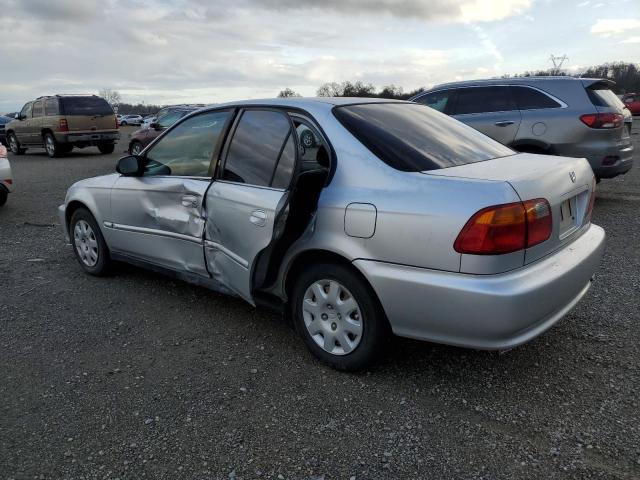 Obraz 2 z 2000 HONDA CIVIC BASE 2000 z VIN 2HGEJ661XYH585569