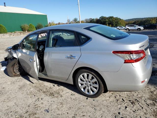 Image 2 of 2014 NISSAN SENTRA S 2014 with VIN 3N1AB7AP0EY251541