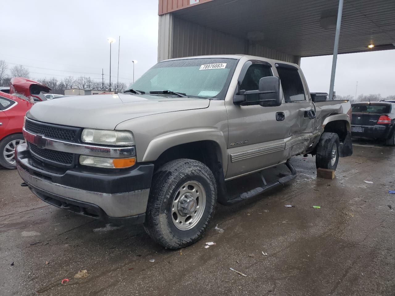 Image 1 of 2001 CHEVROLET SILVERADO K2500 HEAVY DUTY 2001 with VIN 1GCHK23G51F156356