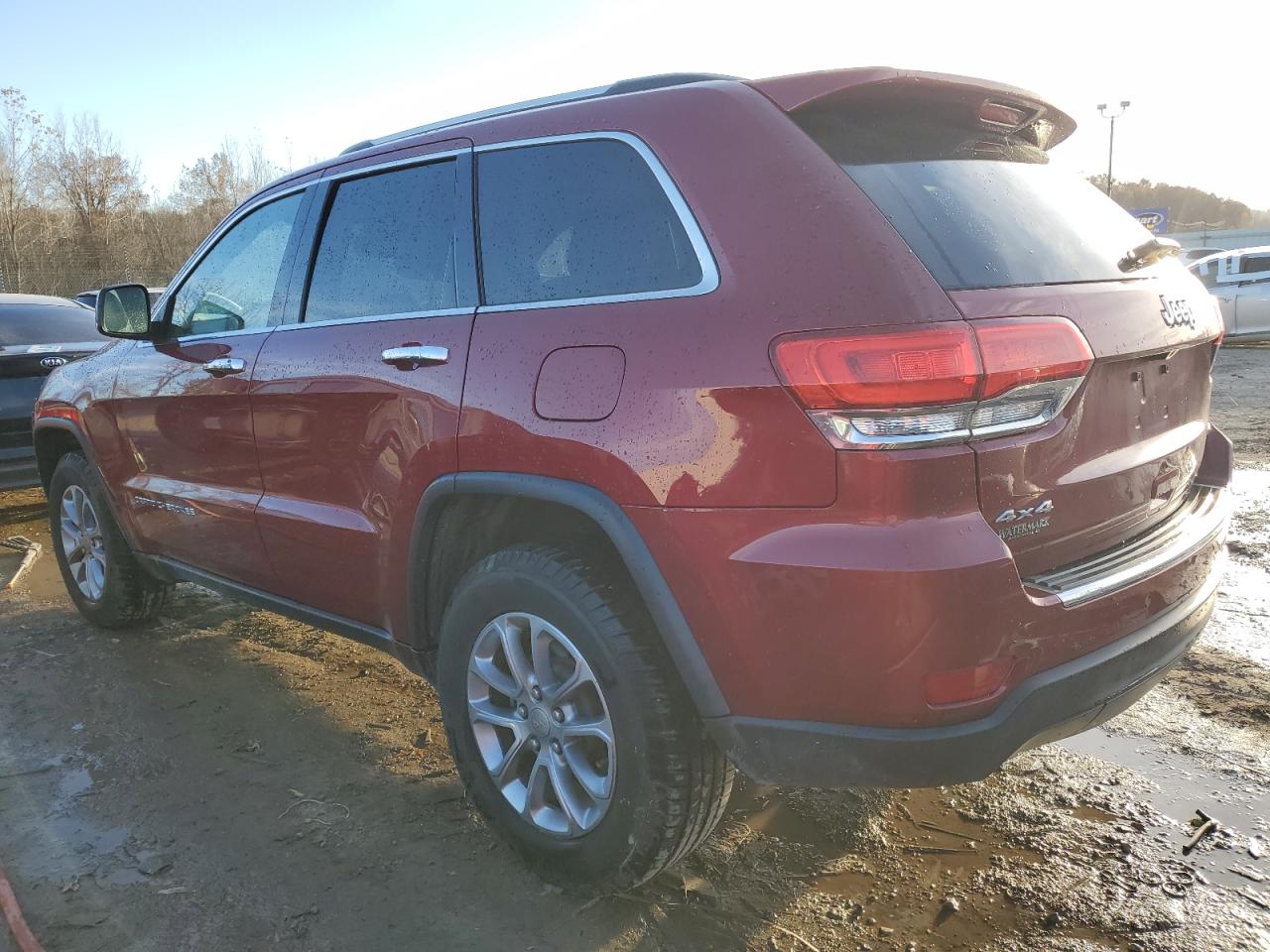 Image 2 of 2015 JEEP GRAND CHEROKEE LIMITED 2015 with VIN 1C4RJFBG2FC845943