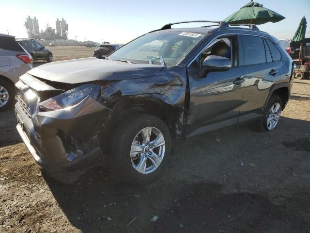 Image 1 of 2021 TOYOTA RAV4 LE 2021 with VIN 4T3MWRFV0MU041589