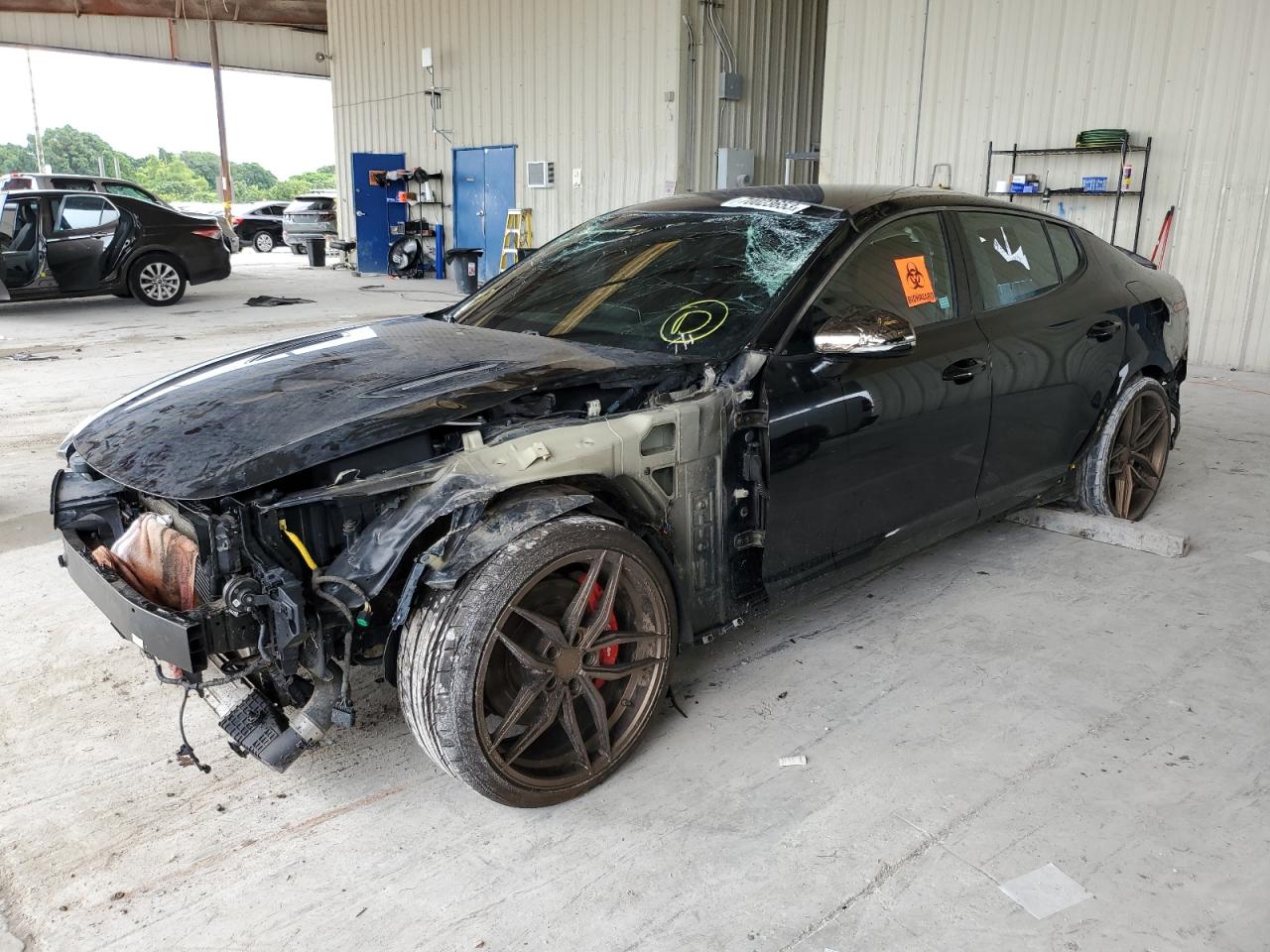 Obraz 2018 KIA STINGER GT1 2018