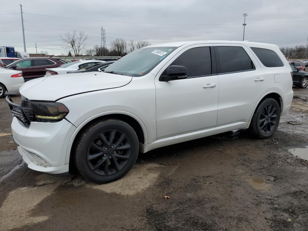 Изображение 1 2017 DODGE DURANGO R/T 2017 с VIN 1C4SDHCT8HC610918