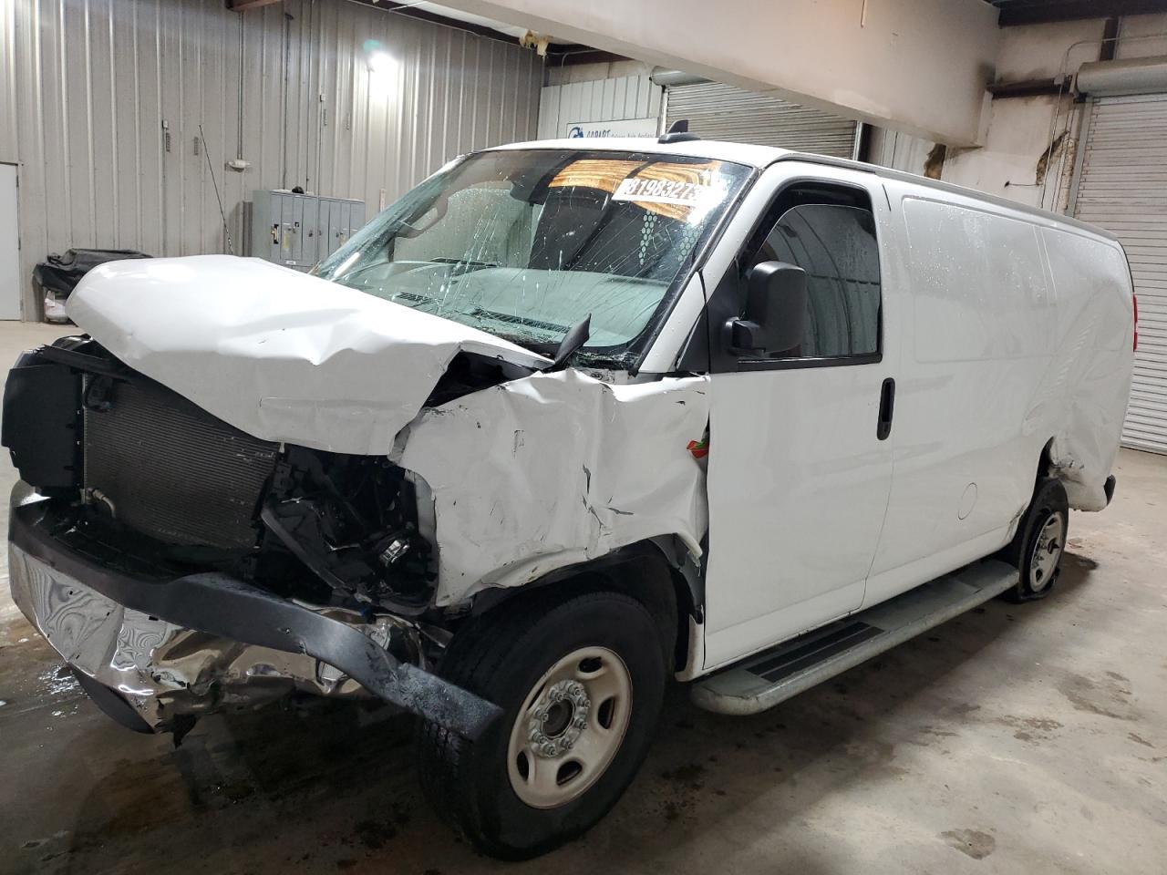 Obraz 1 z 2022 CHEVROLET EXPRESS G2500  2022 z VIN 1GCWGAF7XN1268670