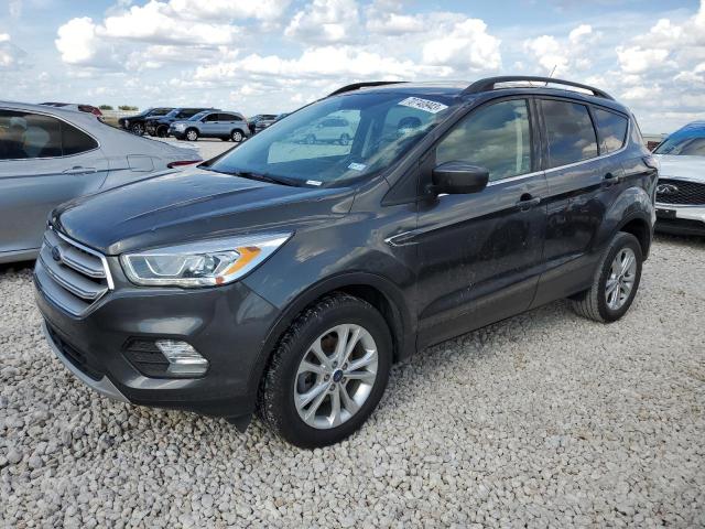 Image 1 of 2018 FORD ESCAPE SEL 2018 with VIN 1FMCU0HD6JUC75063
