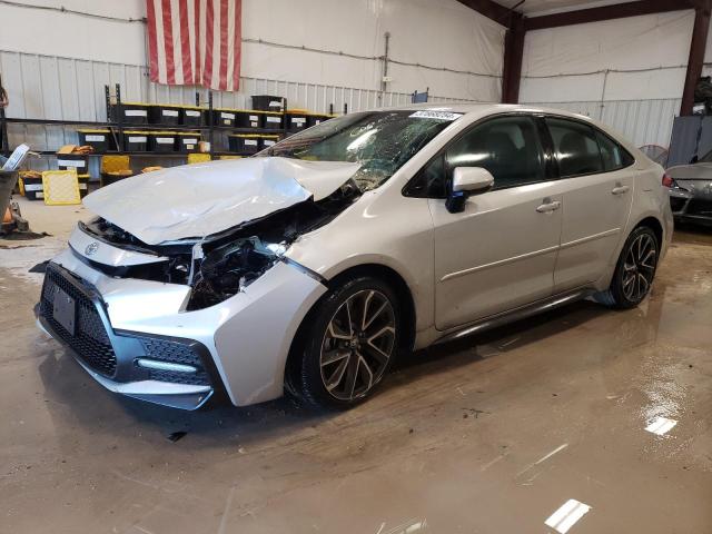 Image 1 of 2020 TOYOTA COROLLA SE 2020 with VIN 5YFS4RCE5LP049021